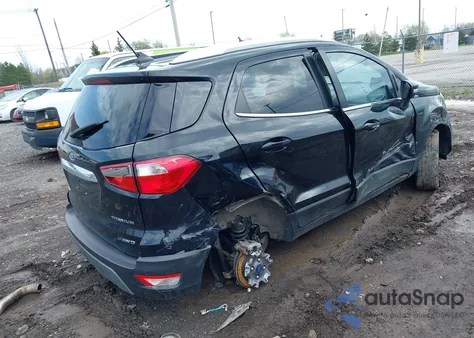 2020 Ford Ecosport Titanium z USA, uszkodzony, nr VIN MAJ6S3KL5LC365019